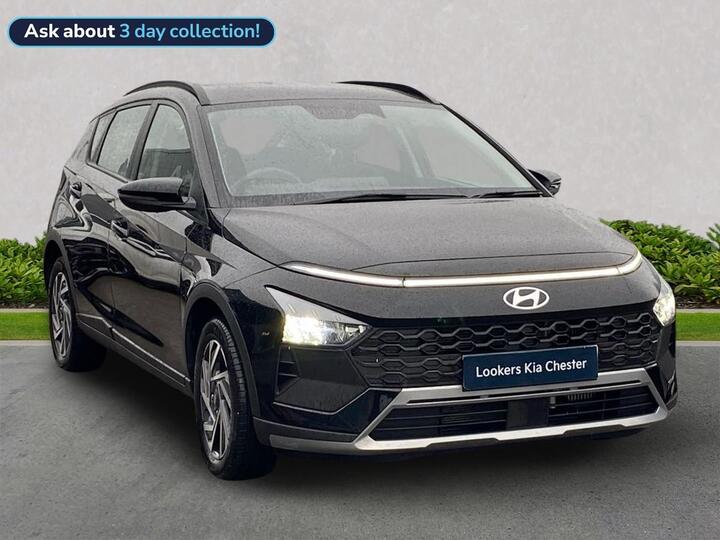 Hyundai BAYON 1.0 T-GDi Advance Euro 6 (s/s) 5dr