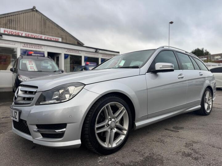 Mercedes-Benz C Class 2.1 C220 CDI BlueEfficiency AMG Sport Euro 5 (s/s) 5dr