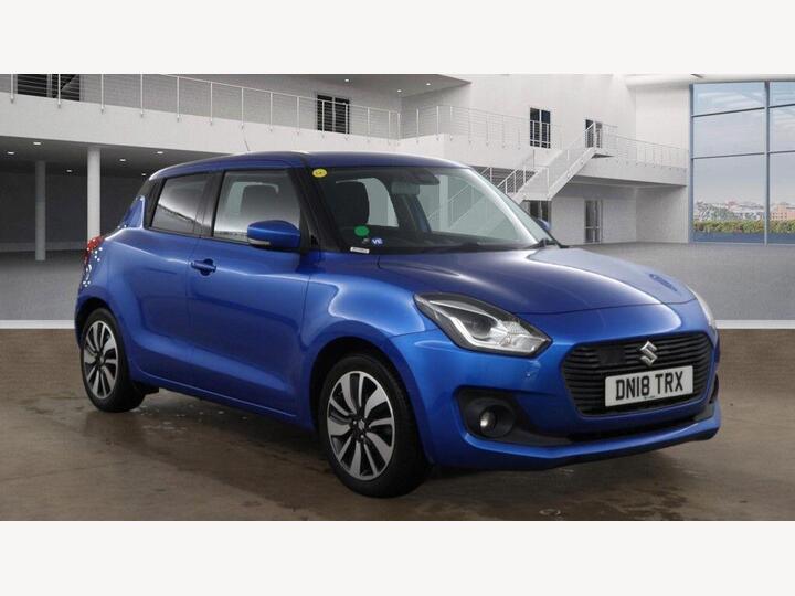 Suzuki Swift 1.0 Boosterjet SZ5 Auto Euro 6 5dr