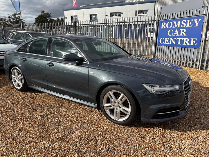 Audi A6 Saloon 2.0 TDI Ultra S Line S Tronic Euro 6 (s/s) 4dr