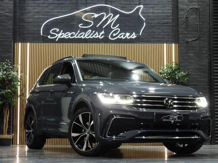 Volkswagen TIGUAN 1.5 TSI R-Line DSG Euro 6 (s/s) 5dr