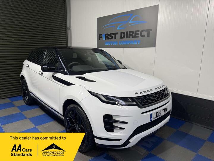 Land Rover Range Rover Evoque 2.0 P250 MHEV R-Dynamic SE Auto 4WD Euro 6 (s/s) 5dr Land Rover Range Rover Evoque 2.0 P250 MHEV R-Dynamic SE Auto 4WD Euro 6 (s/s) 5dr