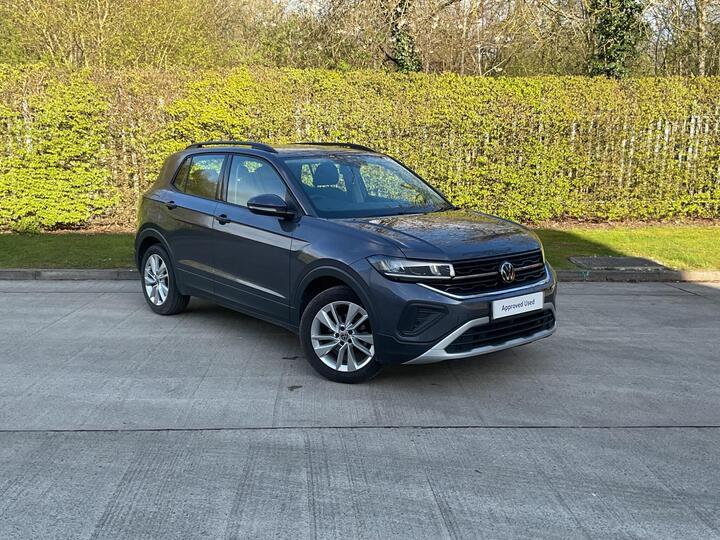 Volkswagen T-Cross 1.0 TSI Life Euro 6 (s/s) 5dr