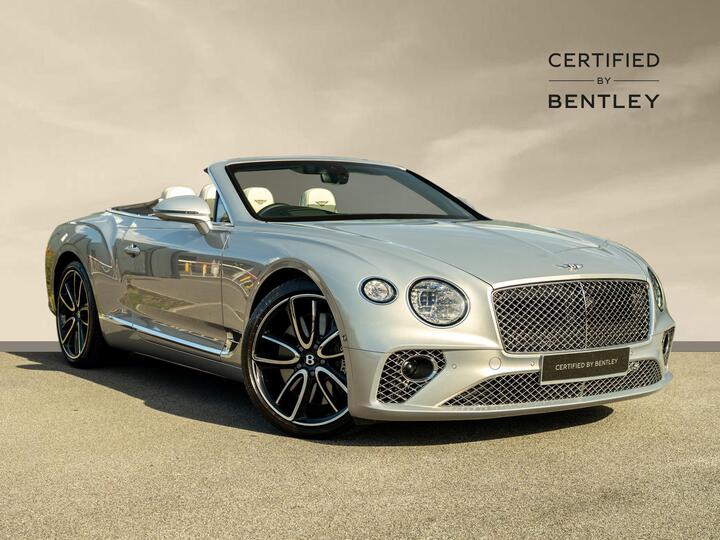Bentley Continental GTC 4.0 V8 GTC Azure Auto 4WD Euro 6 (s/s) 2dr