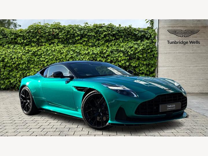 Aston Martin DB12 4.0 V8 Auto Euro 6 (s/s) 2dr