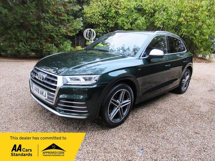 Audi SQ5 3.0 TFSI V6 Tiptronic Quattro Euro 6 (s/s) 5dr