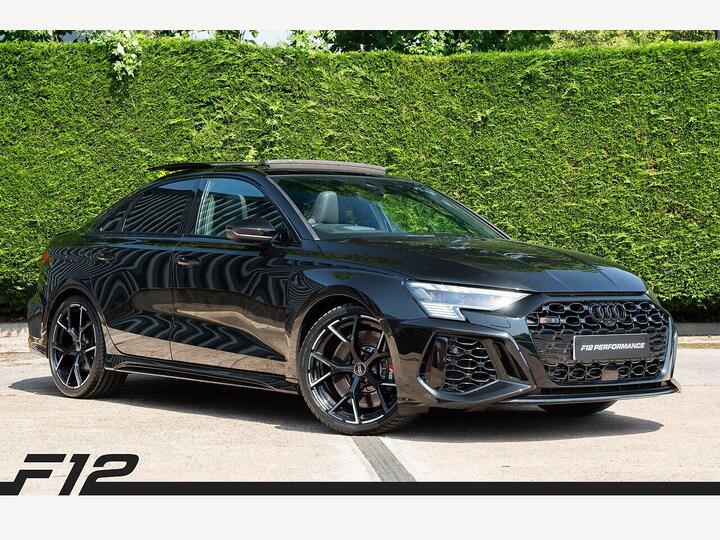 Audi RS3 2.5 TFSI Vorsprung S Tronic Quattro Euro 6 (s/s) 4dr