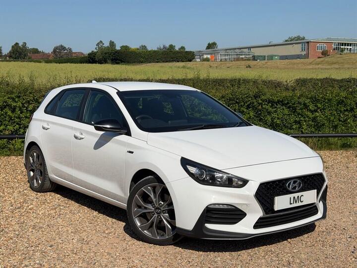Hyundai I30 1.4 T-GDi N Line Euro 6 (s/s) 5dr Hyundai I30 1.4 T-GDi N Line Euro 6 (s/s) 5dr