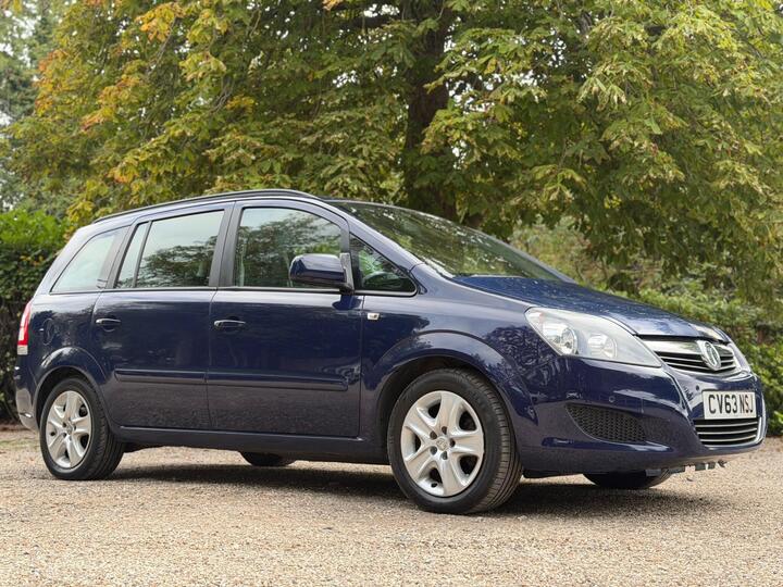 Vauxhall Zafira 1.6 16V Exclusiv Euro 5 5dr