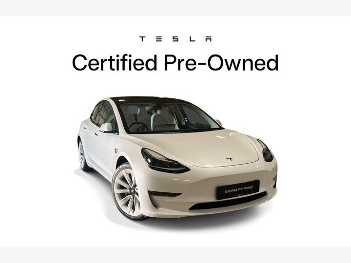 Tesla Model 3 (Dual Motor) Long Range Auto 4WDE 4dr