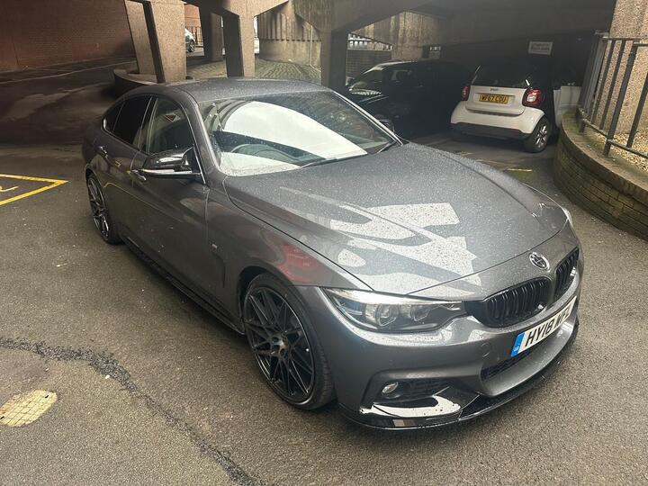 BMW 4 SERIES GRAN COUPE 2.0 420i M Sport Auto Euro 6 (s/s) 5dr