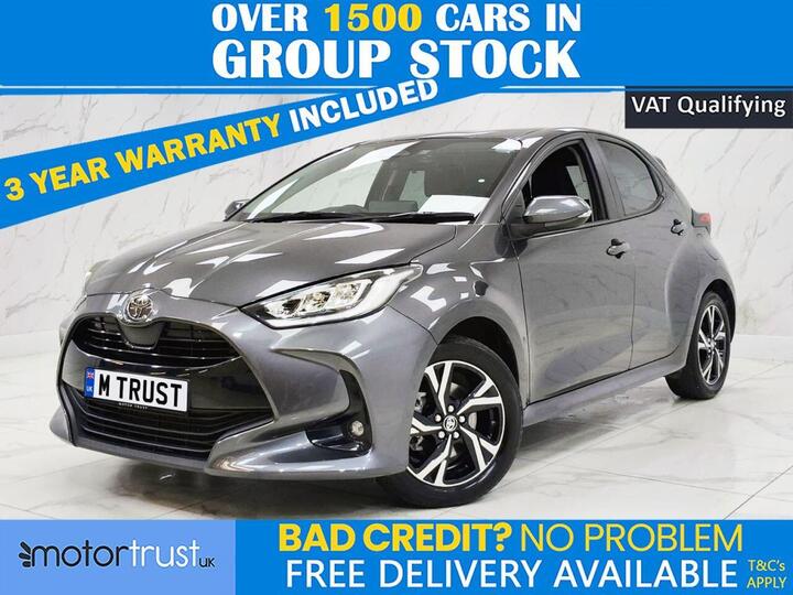 Toyota YARIS 1.5 VVT-h Design E-CVT Euro 6 (s/s) 5dr