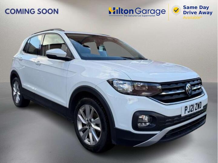 Volkswagen T-CROSS 1.0 TSI SE Euro 6 (s/s) 5dr