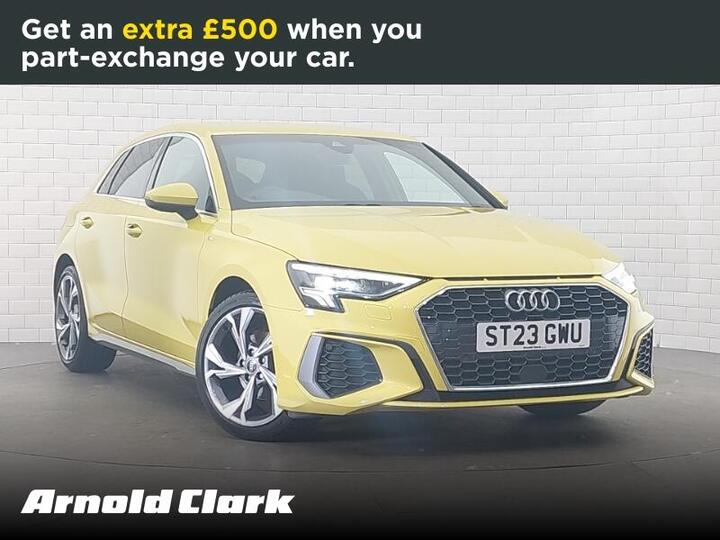 Audi A3 1.0 TFSI 30 S Line Sportback Euro 6 (s/s) 5dr