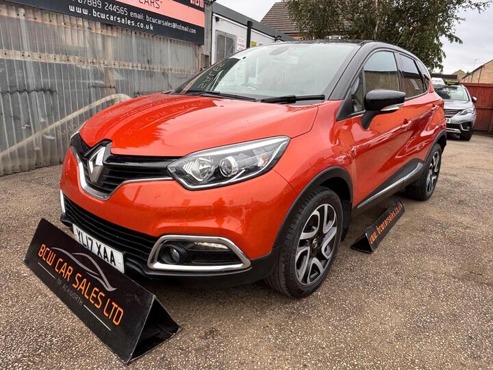 Renault Captur 1.5 DCi ENERGY Dynamique S Nav Auto Euro 6 (s/s) 5dr
