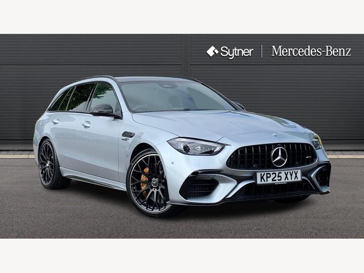 Mercedes-Benz C CLASS 2.0 C63 6.1kWh AMG S E Performance Carbon Edition SpdS MCT 4MATIC+ Euro 6 (s/s) 5dr