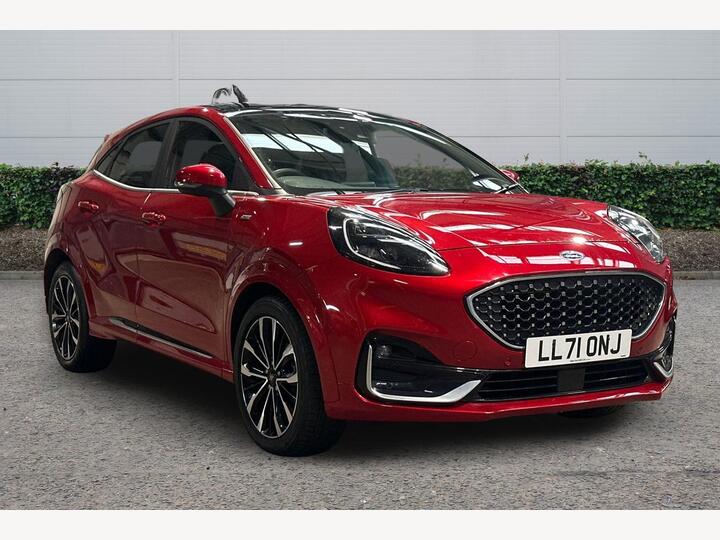Ford Puma 1.0T EcoBoost MHEV ST-Line Vignale DCT Euro 6 (s/s) 5dr