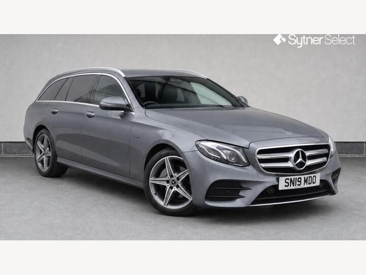 Mercedes-Benz E Class 2.0 E300de 13.5kWh AMG Line (Premium Plus) G-Tronic+ Euro 6 (s/s) 5dr