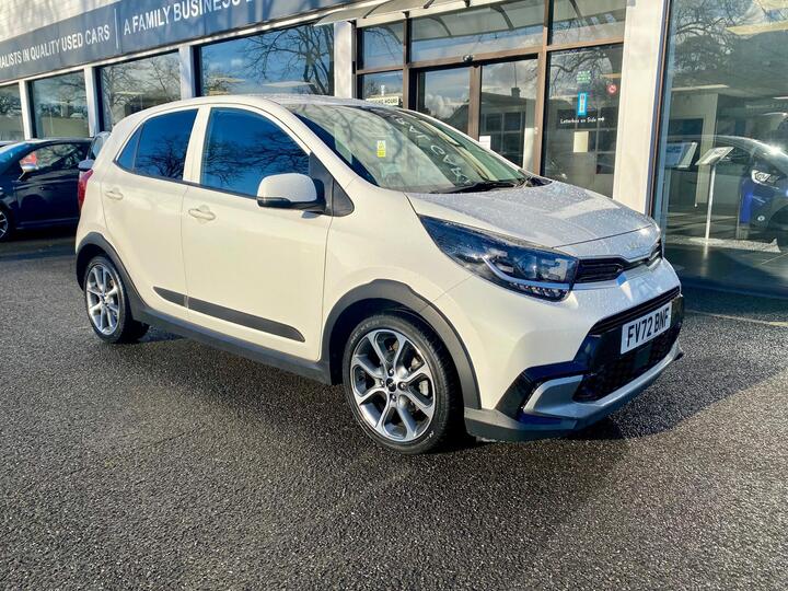 Kia Picanto 1.0 DPi X-Line AMT Euro 6 (s/s) 5dr