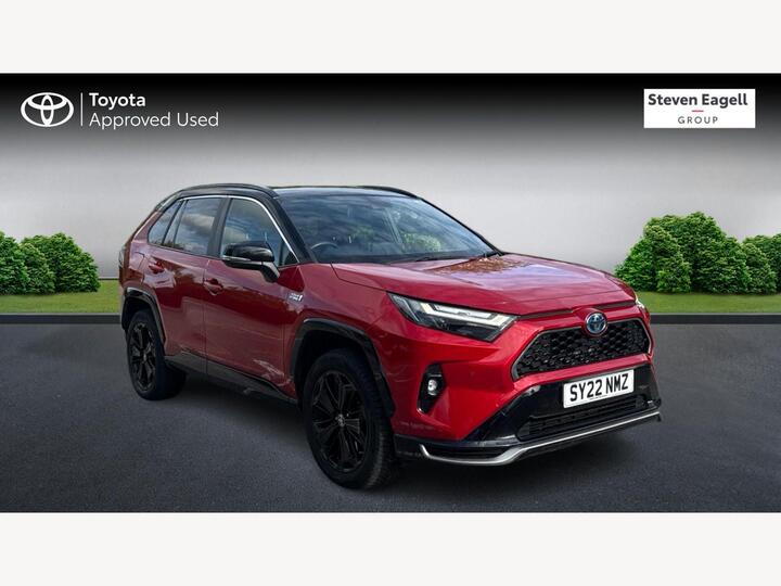 Toyota RAV4 2.5 VVT 18.1kWh Dynamic CVT 4WD Euro 6 (s/s) 5dr