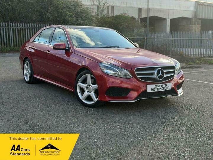 Mercedes-Benz E Class 2.1 E250 CDI AMG Sport G-Tronic+ Euro 5 (s/s) 4dr