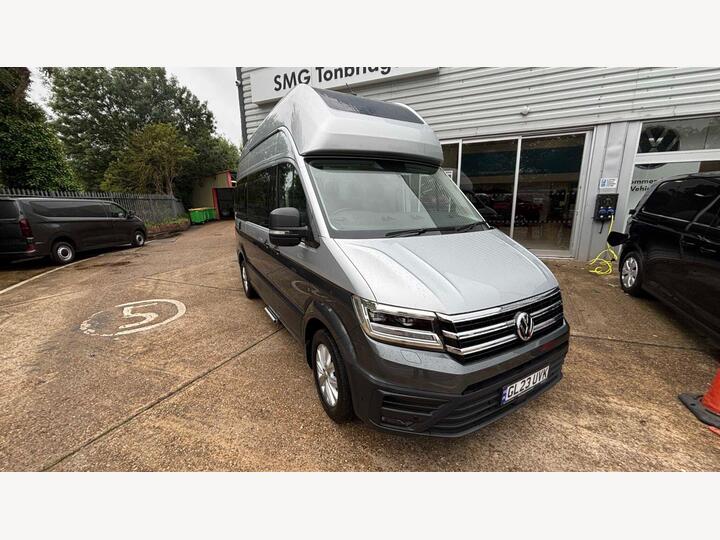 Volkswagen Grand California 2.0 TDI 600 Auto FWD Euro 6 (s/s) 4dr (3.5t)