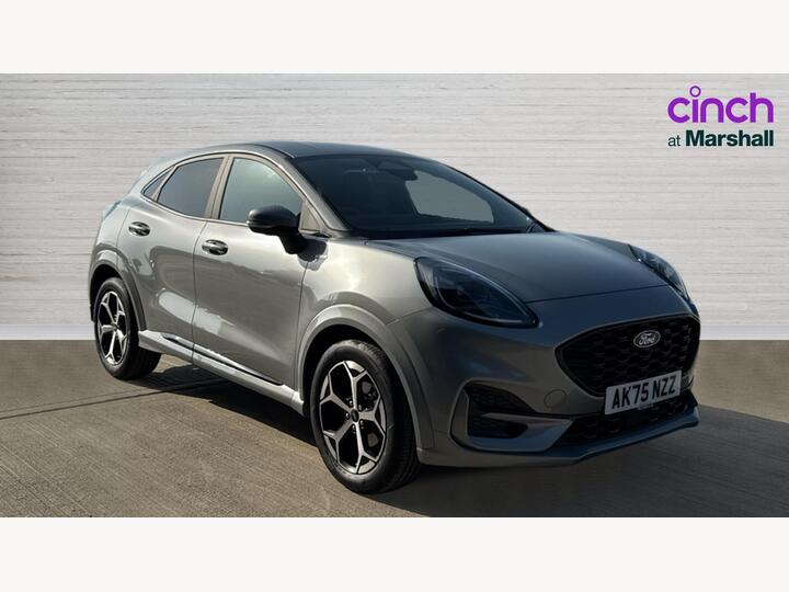 Ford Puma 1.0T EcoBoost MHEV ST-Line DCT Euro 6 (s/s) 5dr