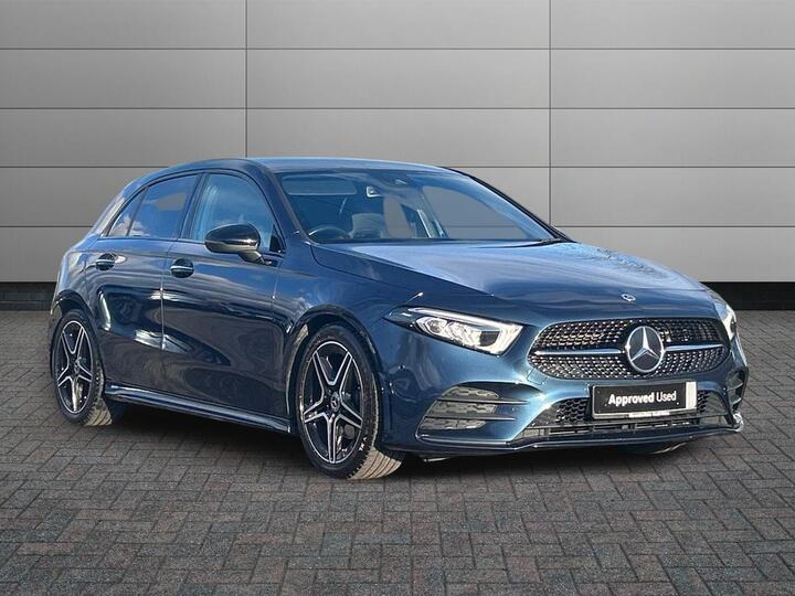 Mercedes-Benz A Class 1.3 A180 AMG Line (Premium) 7G-DCT Euro 6 (s/s) 5dr
