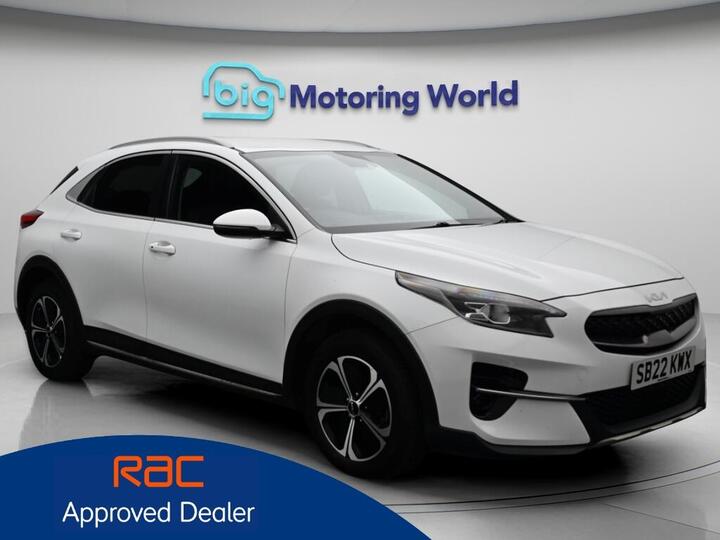 Kia XCeed 1.6 GDi 8.9kWh 3 DCT Euro 6 (s/s) 5dr