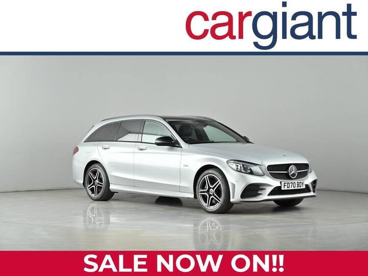 Mercedes-Benz C Class 2.0 C300e 13.5kWh AMG Line Night Edition (Premium Plus) G-Tronic+ Euro 6 (s/s) 5dr