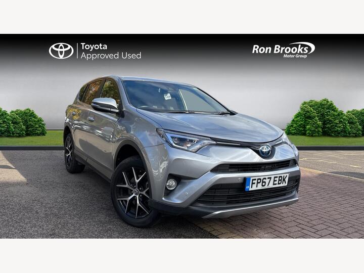 Toyota RAV4 2.5 VVT-h Design CVT 4WD Euro 6 (s/s) 5dr