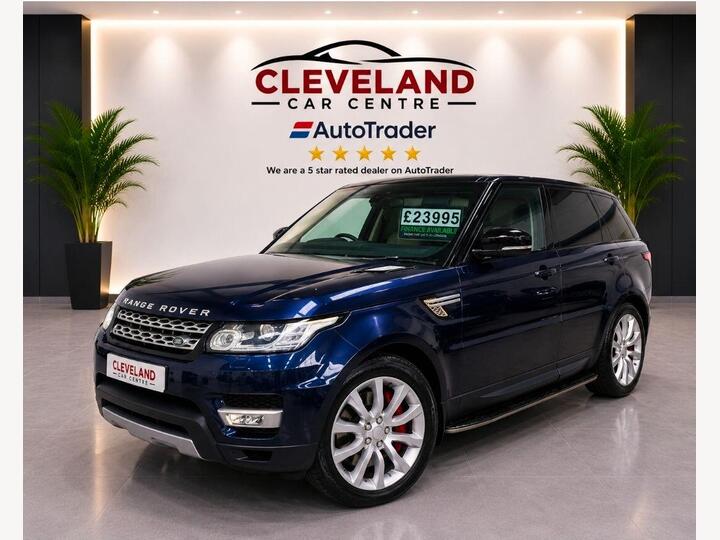 Land Rover Range Rover Sport 3.0 SD V6 HSE Auto 4WD Euro 6 (s/s) 5dr
