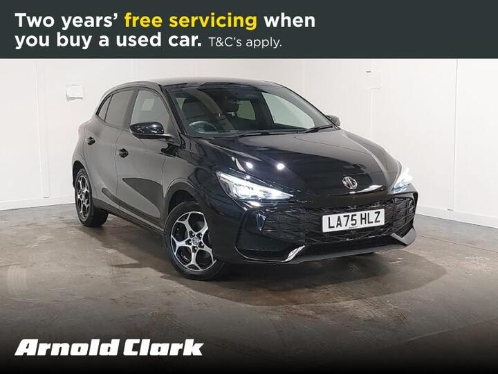 MG MG3 1.5 Hybrid+ Trophy Auto Euro 6 (s/s) 5dr