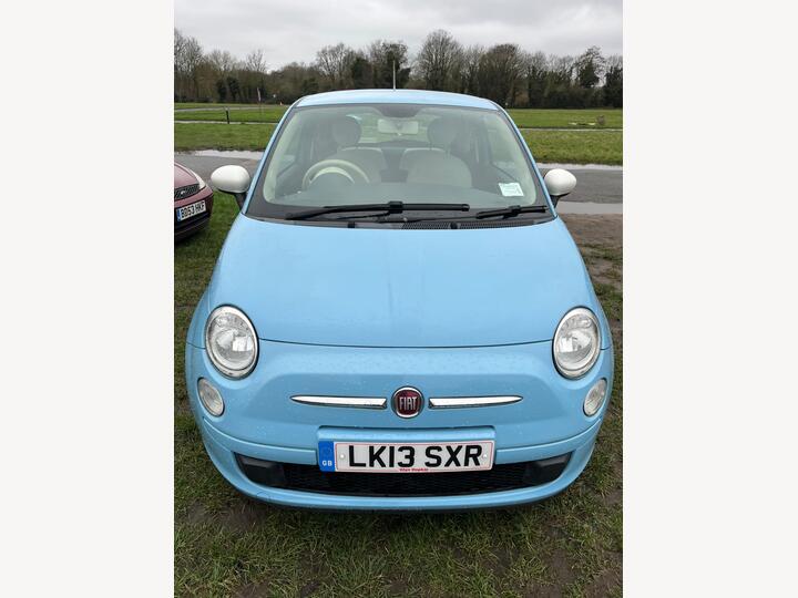 Fiat 500 1.2 Colour Therapy Euro 5 (s/s) 3dr