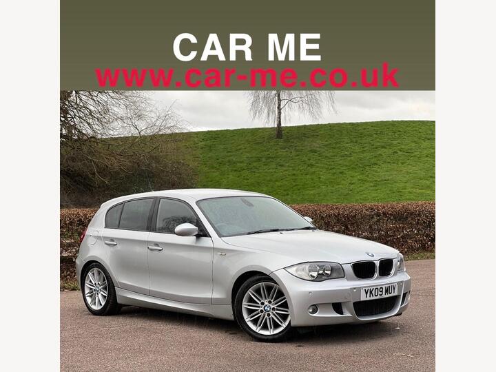 BMW 1 Series 2.0 118i M Sport Euro 4 5dr