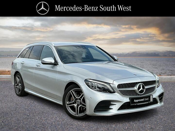 Mercedes-Benz C Class 2.0 C220d AMG Line Edition G-Tronic+ Euro 6 (s/s) 5dr
