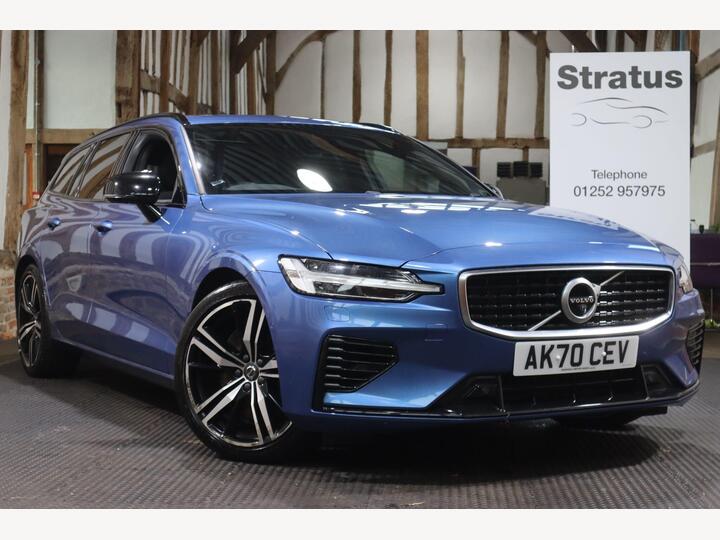 Volvo V60 2.0h T8 Twin Engine 11.6kWh R-Design Plus Auto AWD Euro 6 (s/s) 5dr
