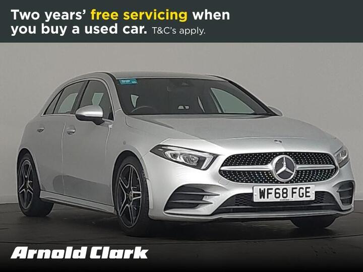 Mercedes-Benz A Class 1.3 A200 AMG Line 7G-DCT Euro 6 (s/s) 5dr