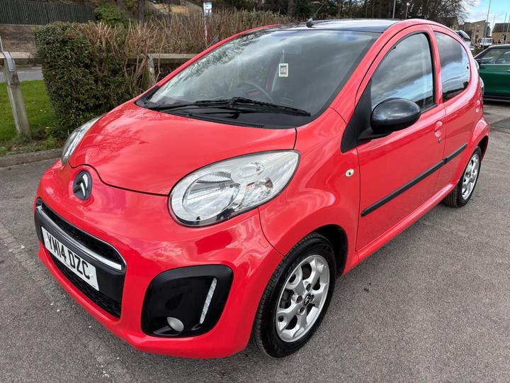 Citroen C1 1.0i Platinum Euro 5 5dr