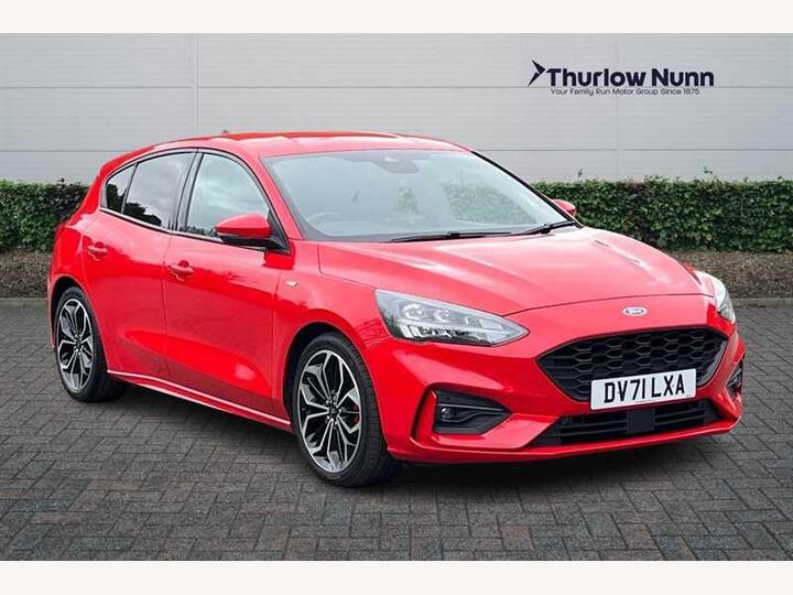 Ford Focus 1.5 EcoBlue ST-Line X Euro 6 (s/s) 5dr