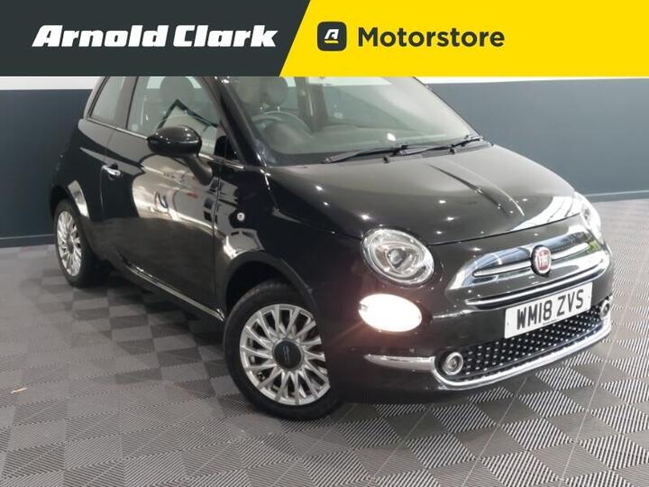 Fiat 500 1.2 Lounge Euro 6 (s/s) 3dr