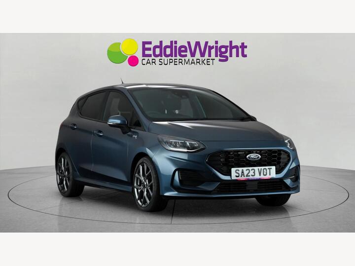 Ford FIESTA 1.0T EcoBoost ST-Line Euro 6 (s/s) 5dr