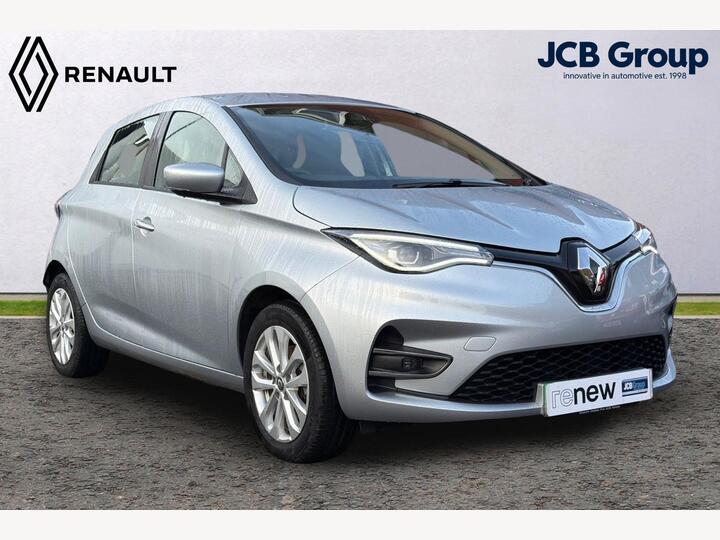 Renault Zoe R135 EV50 52kWh Iconic Auto 5dr (Rapid Charge)