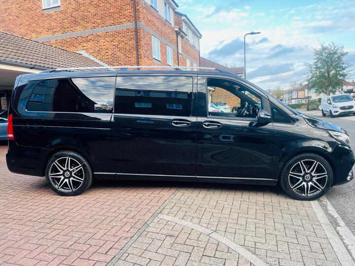 Mercedes-Benz V Class 2.0 V220d AMG Line G-Tronic+ Euro 6 (s/s) 5dr XLWB