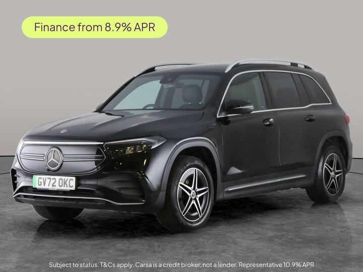 Mercedes-Benz EQB EQB 300 66.5kWh AMG Line Auto 4MATIC 5dr
