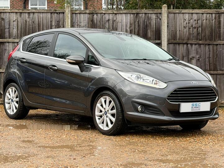 Ford FIESTA 1.0T EcoBoost Titanium Euro 6 (s/s) 5dr