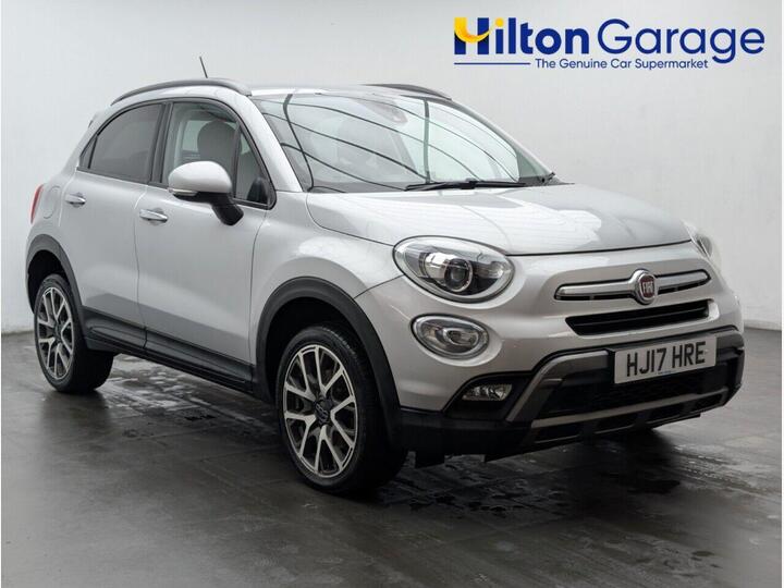 Fiat 500X 2.0 MultiJetII Cross Plus 4WD Euro 6 (s/s) 5dr