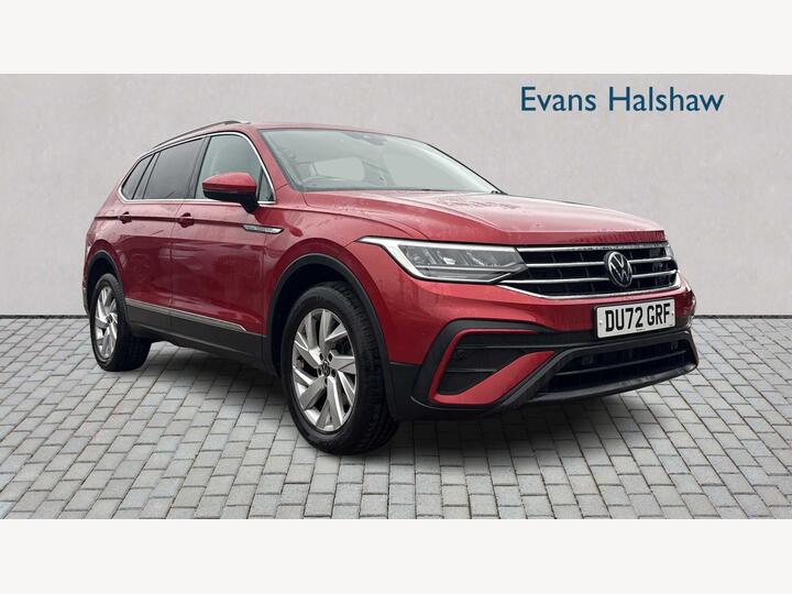 Volkswagen TIGUAN ALLSPACE ESTATE 1.5 TSI Life DSG Euro 6 (s/s) 5dr