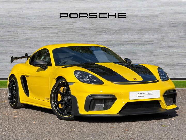 Porsche 718 Cayman 4.0 GT4 RS PDK Euro 6 (s/s) 2dr Porsche 718 Cayman 4.0 GT4 RS PDK Euro 6 (s/s) 2dr