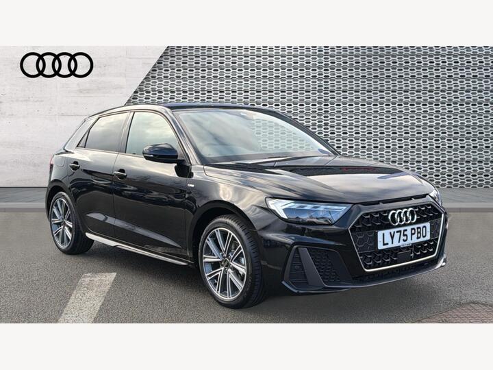 Audi A1 1.5 TFSI 35 S Line Sportback S Tronic Euro 6 (s/s) 5dr